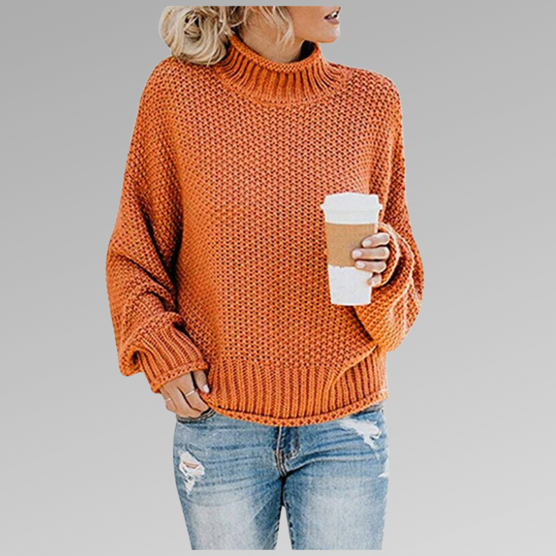 Gunilla | Klassischer Strickpullover – Bequem und Zeitlos