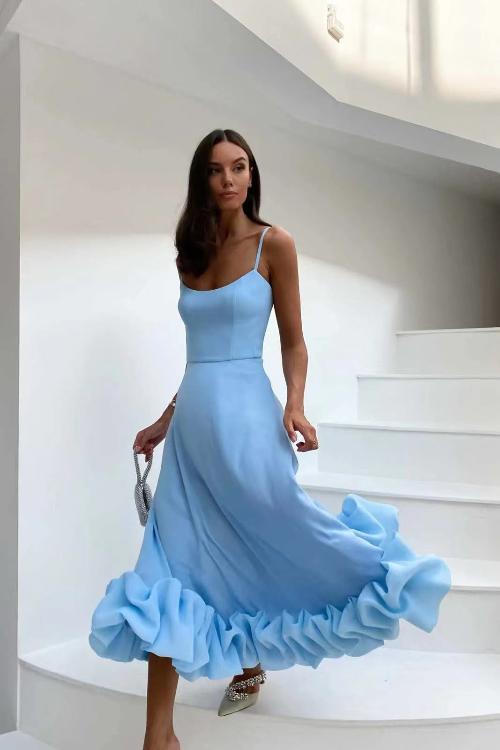 Emanuella | Damen stilvolles Kleid