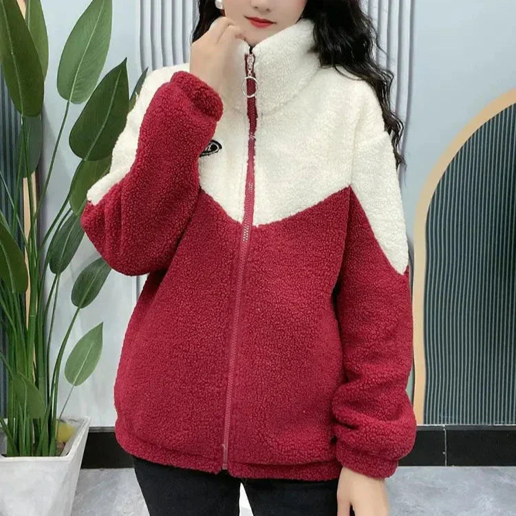 Leo | Warme Fleecejacke für den Winter