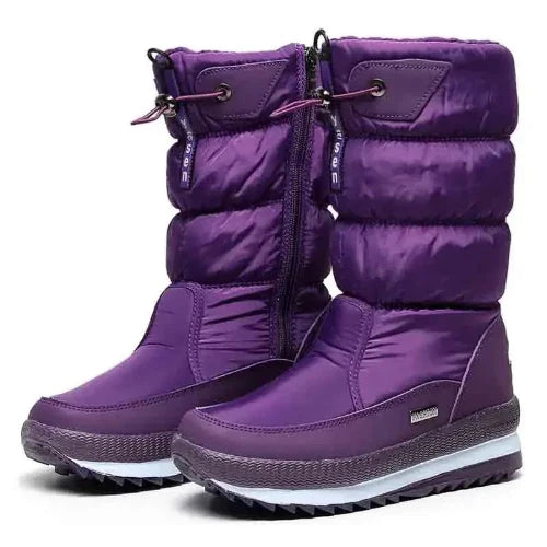 Claus | Premium Vegane Kaschmir Winterstiefel