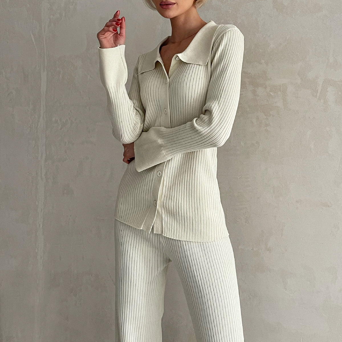Emilia Cozy Knitwear Set