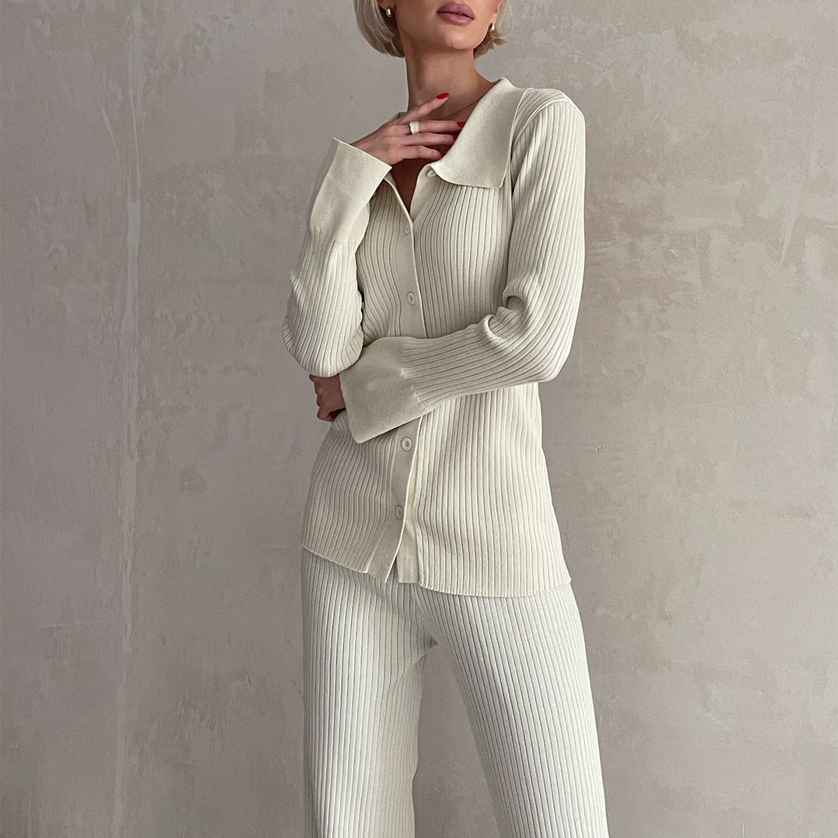 Emilia Cozy Knitwear Set