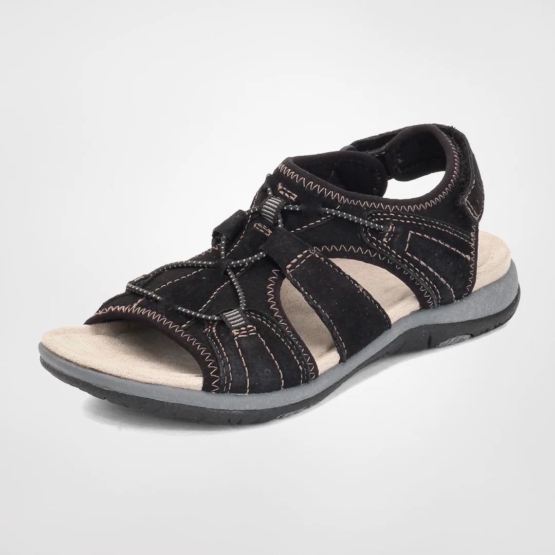 Ely Bequeme Damensandalen