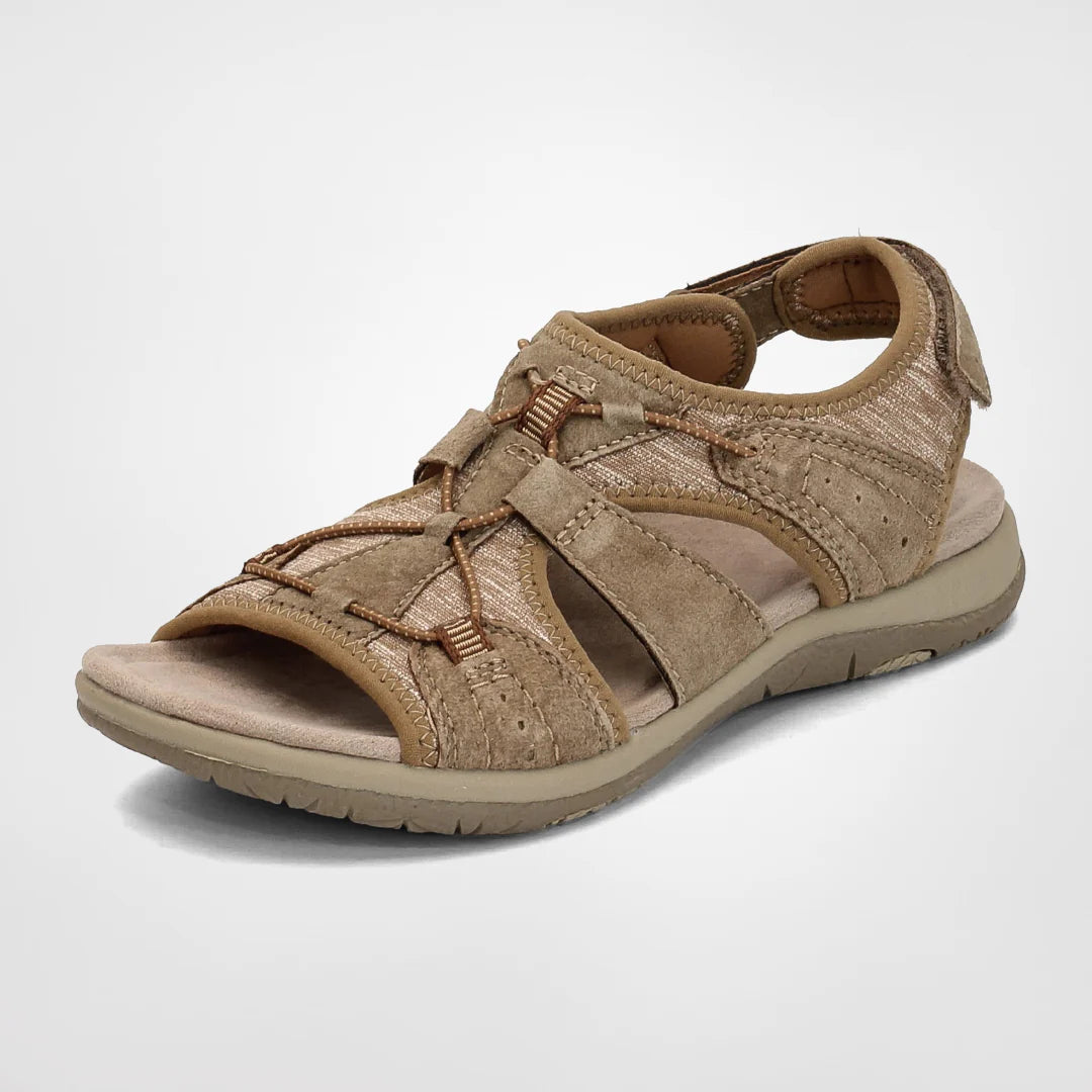 Ely Bequeme Damensandalen
