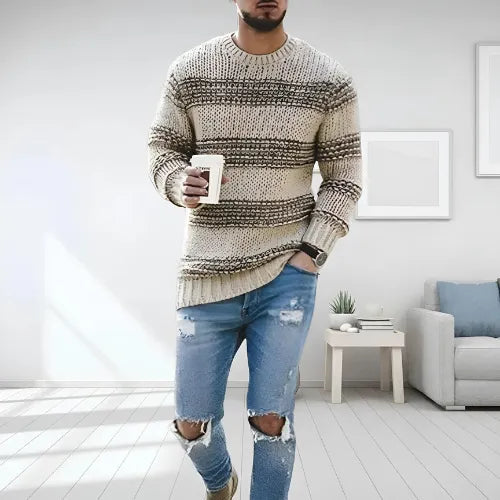 Mila | Kuscheliger Strickpullover