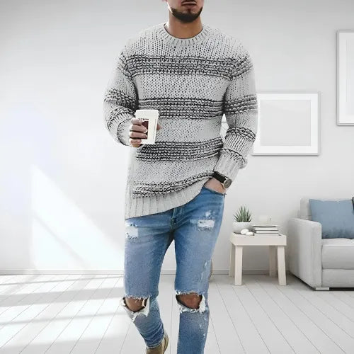 Mila | Kuscheliger Strickpullover