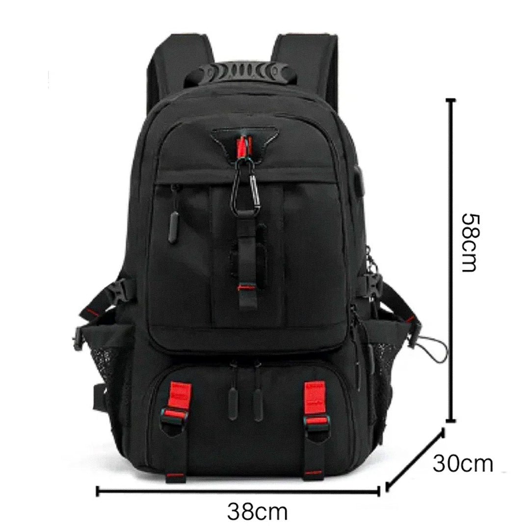 Max Multifunktionaler Erweiterbarer Outdoor Rucksack