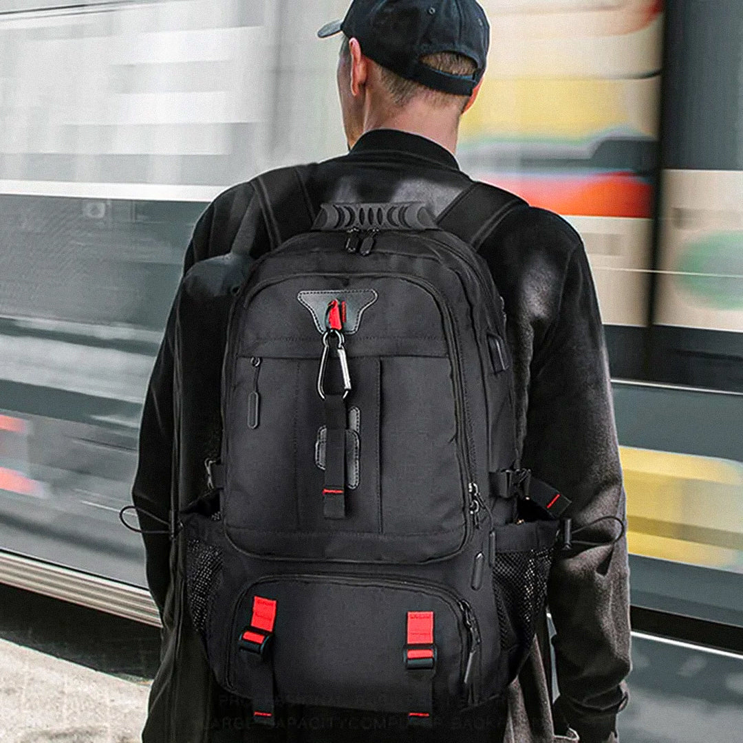 Max Multifunktionaler Erweiterbarer Outdoor Rucksack