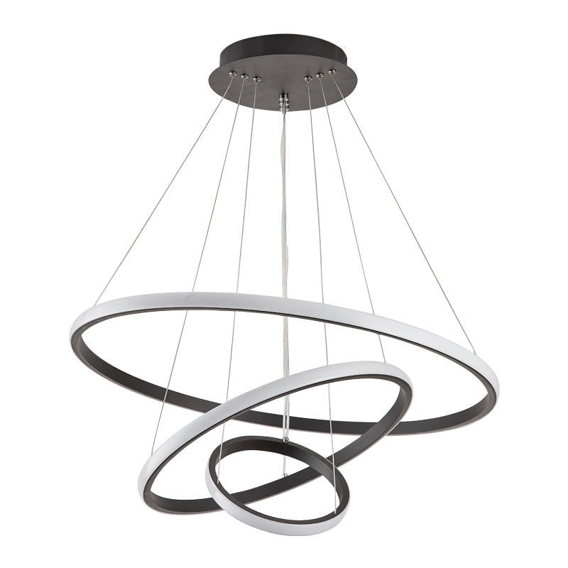 Moderne Spiral-Deckenlampe