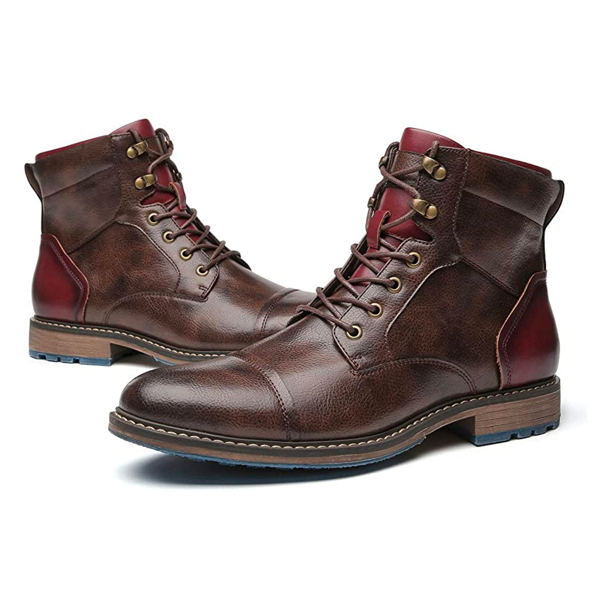 Lars | Stilvolle Lederstiefel mit robuster Sohle