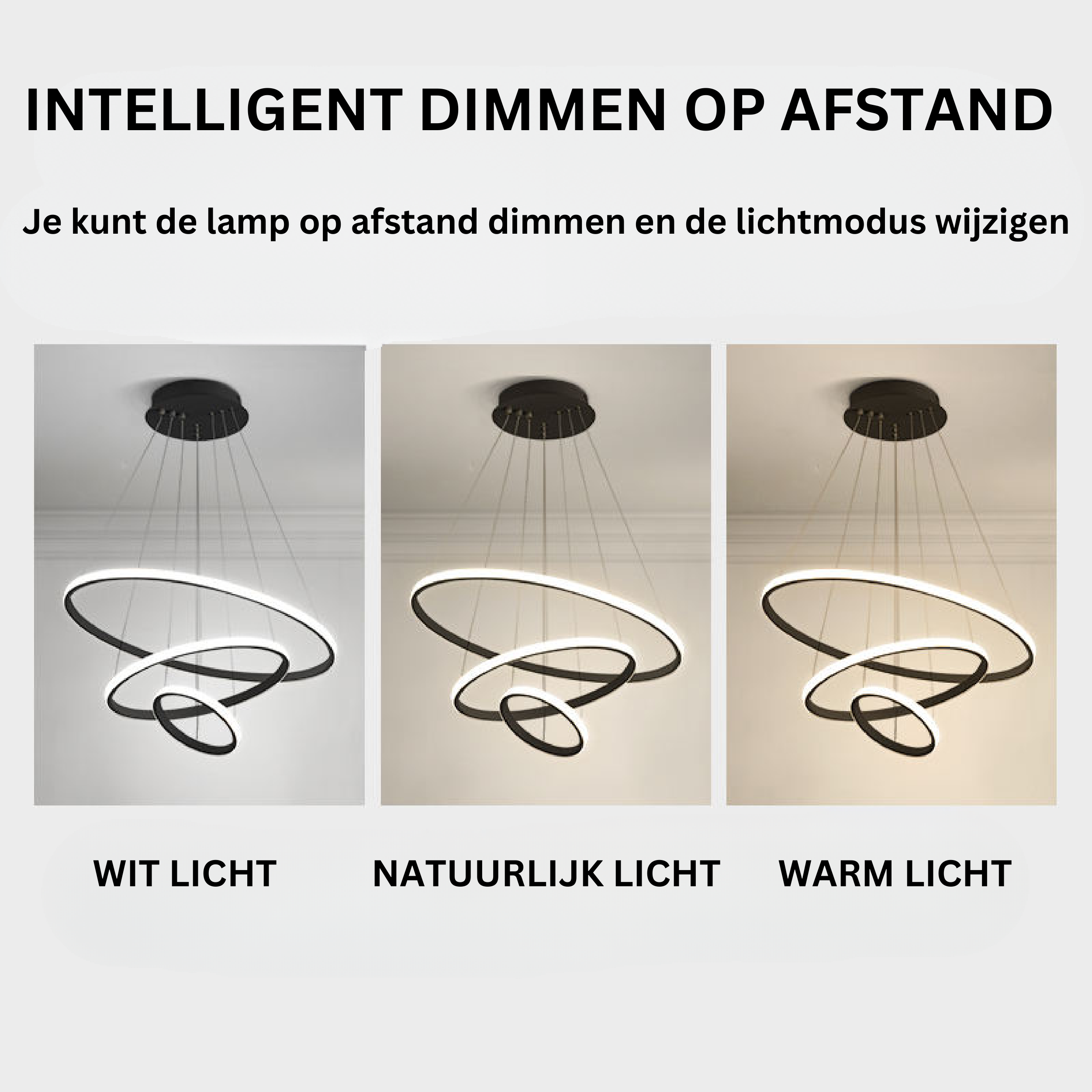 Moderne Spiral-Deckenlampe
