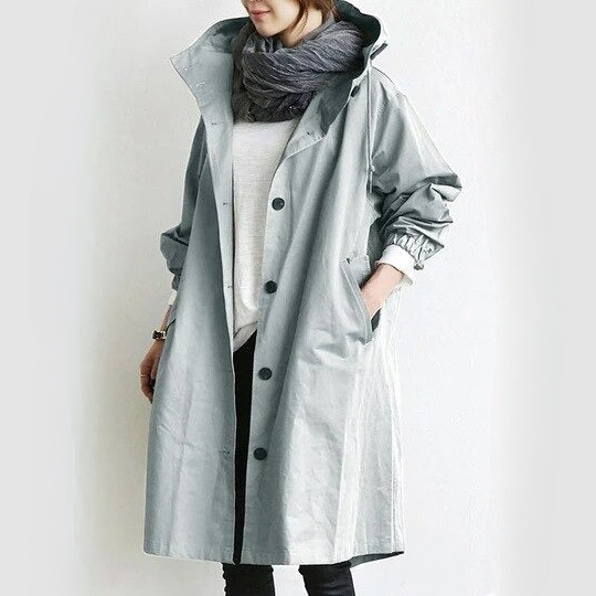 Ulla | Eleganter Trenchcoat - zeitlos und stilvoll