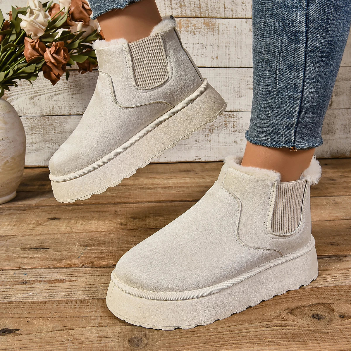 Premium ergonomische Winterstiefel