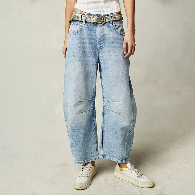 Harper | Ästhetische Schlagjeans
