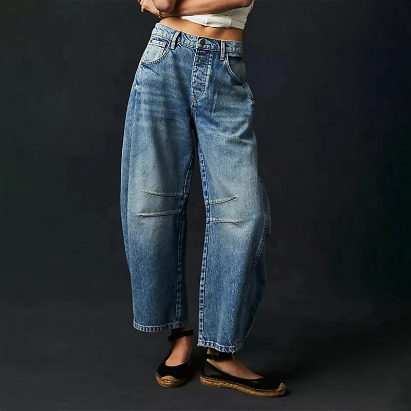 Harper | Ästhetische Schlagjeans