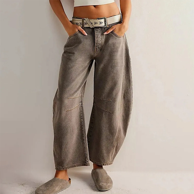 Harper | Ästhetische Schlagjeans