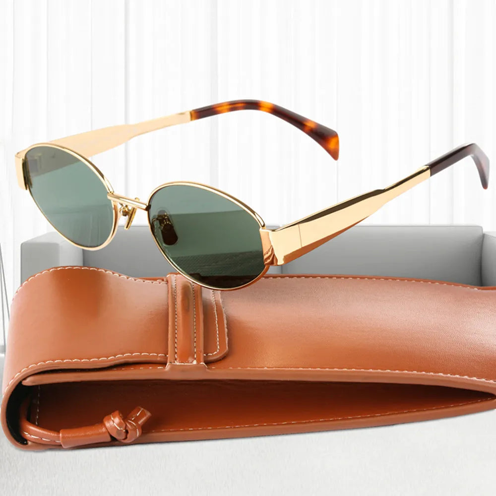 Schillernde und leichte Sonnenbrille Luna