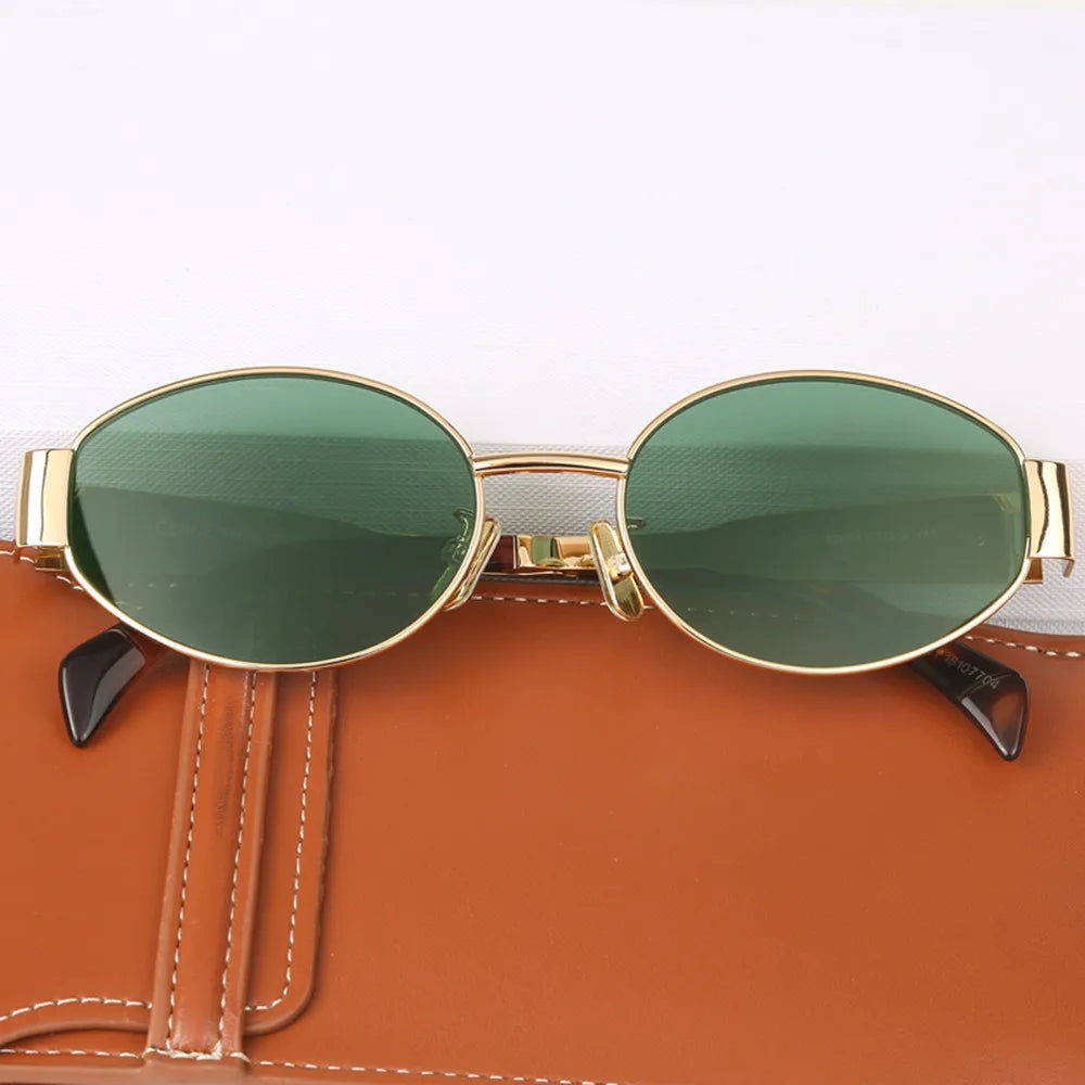 Schillernde und leichte Sonnenbrille Luna