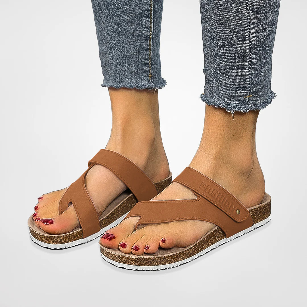 Maya ergonomische Sandalen - elegant und bequem