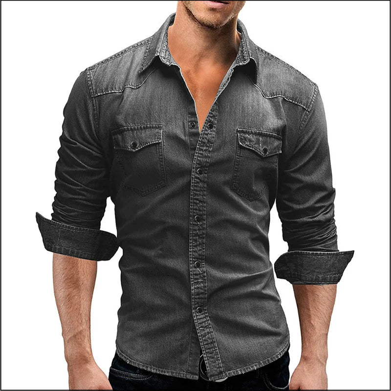 Mason Enduro Denim Hemd