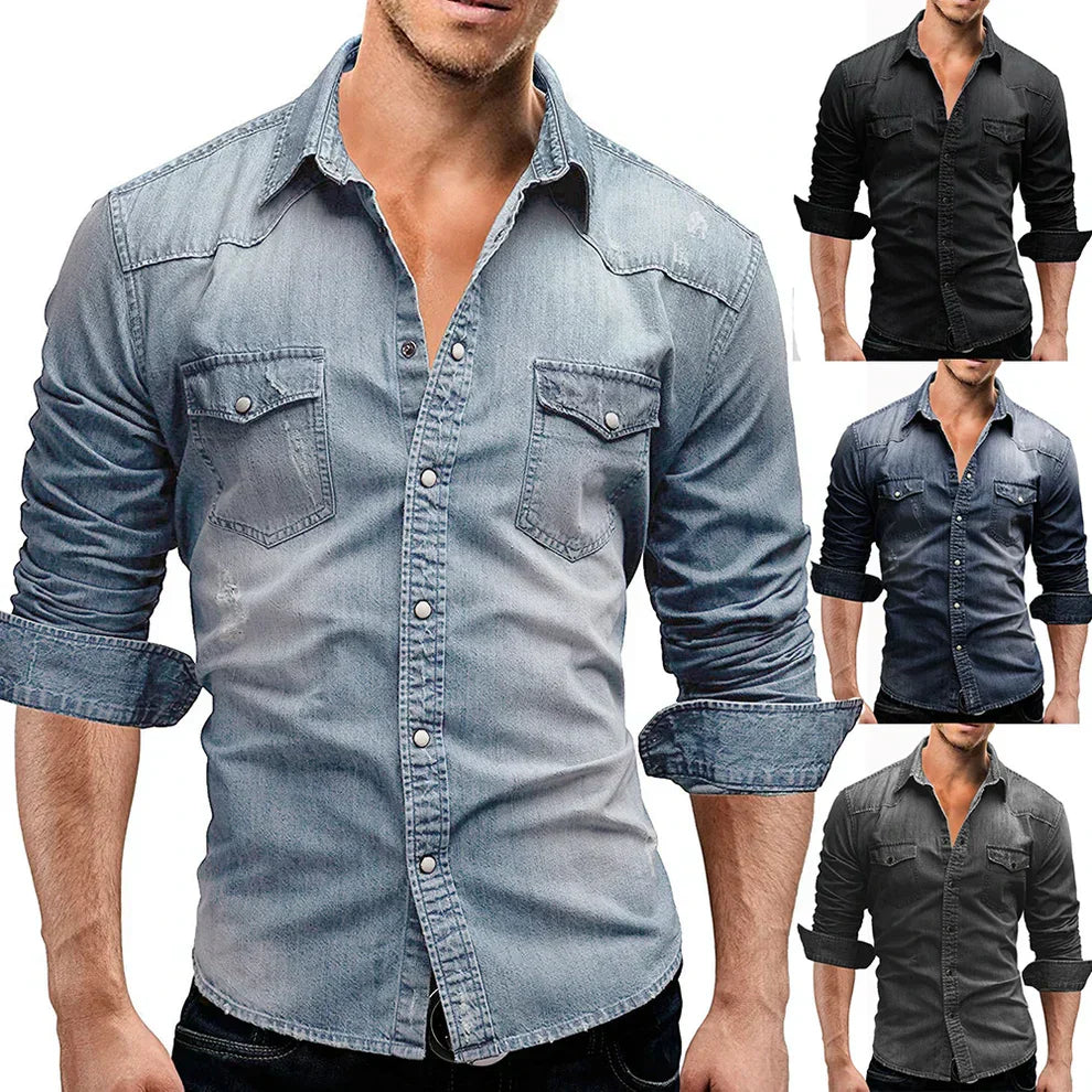 Mason Enduro Denim Hemd