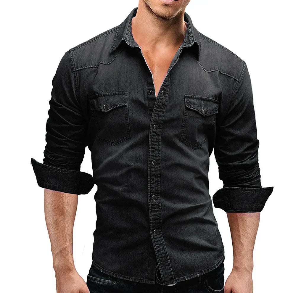 Mason Enduro Denim Hemd