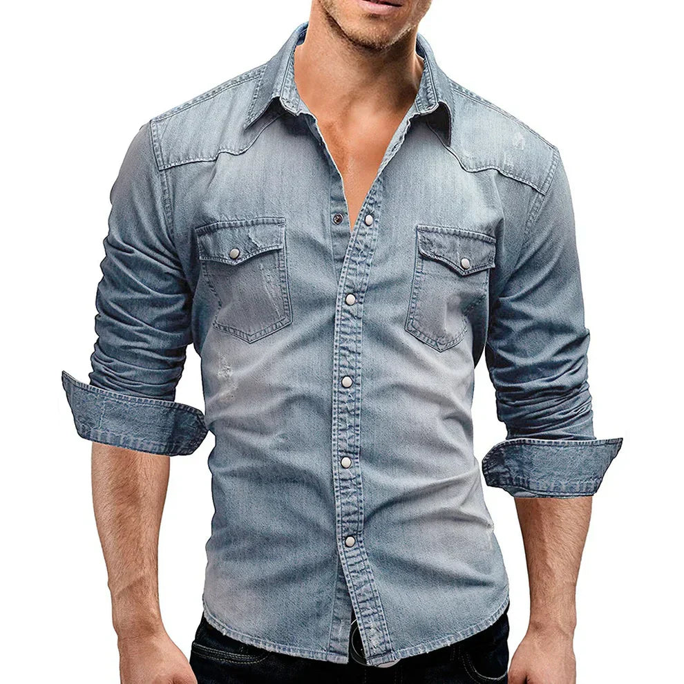 Mason Enduro Denim Hemd