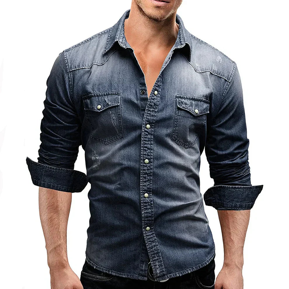 Mason Enduro Denim Hemd