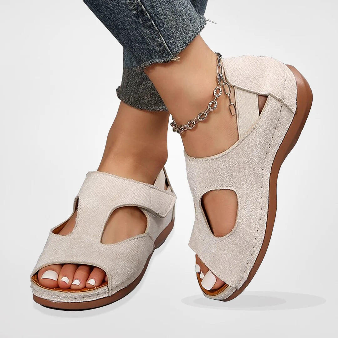 Nelya Ergonomische Sandalen - schön und bequem