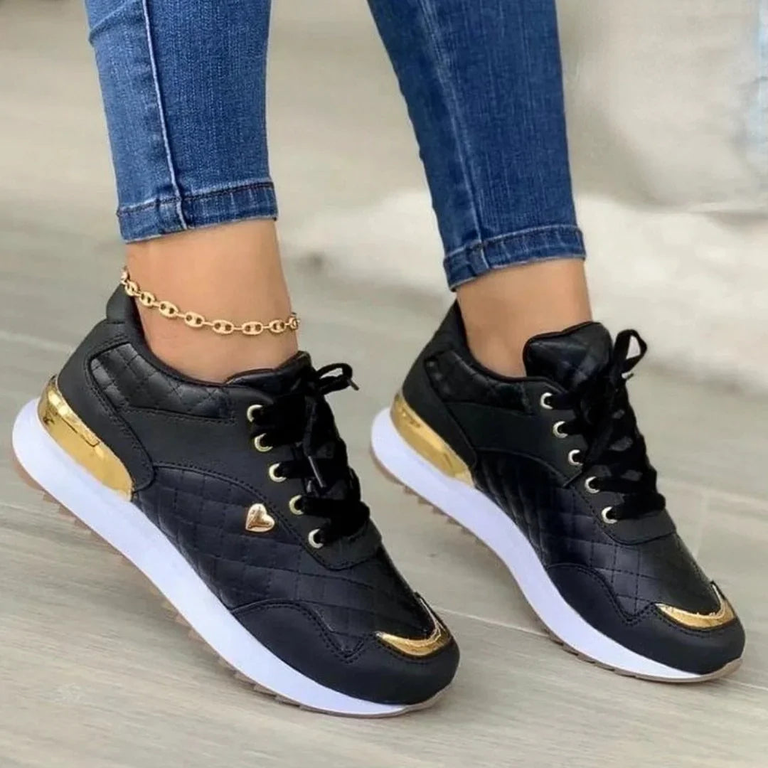 Nola Plattform - Bequeme trendige Sneakers