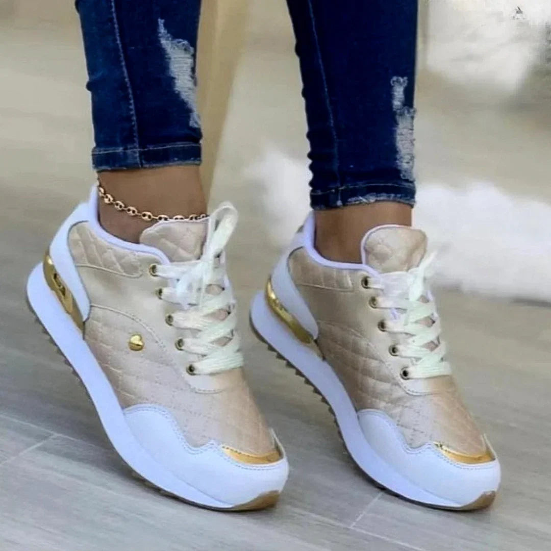 Nola Plattform - Bequeme trendige Sneakers