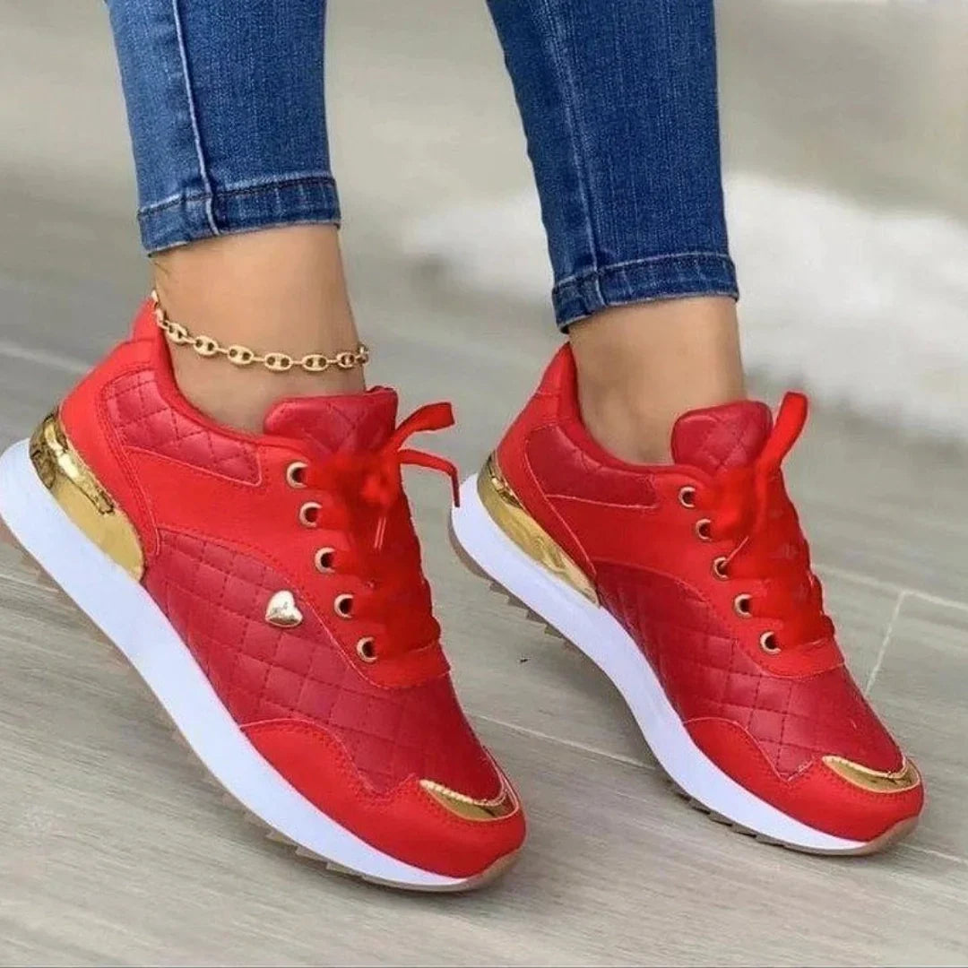 Nola Plattform - Bequeme trendige Sneakers