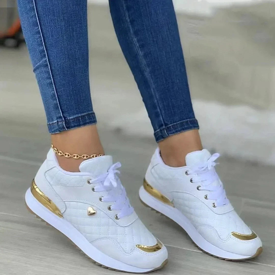 Nola Plattform - Bequeme trendige Sneakers