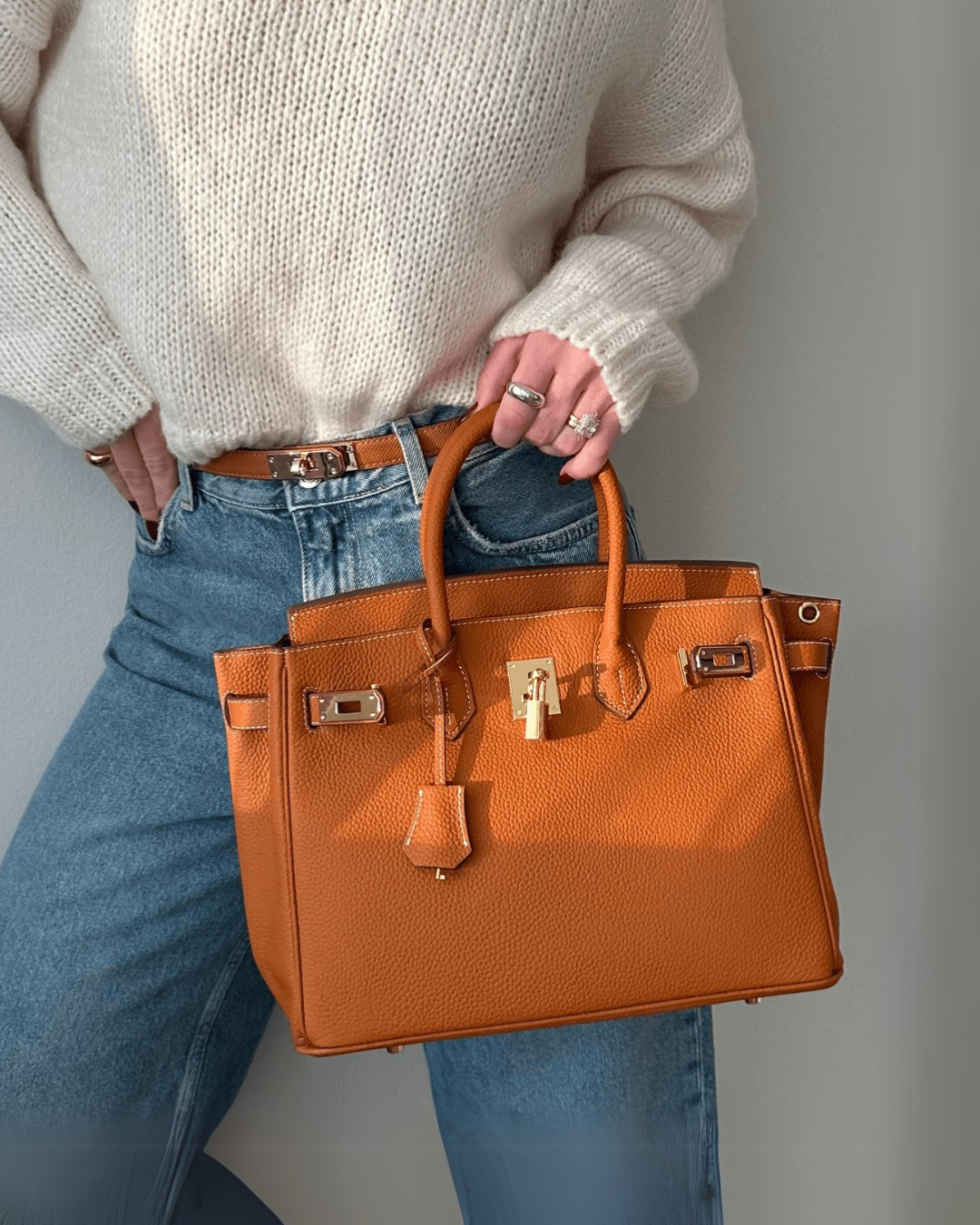 Emilia Luxuriöse Handtasche