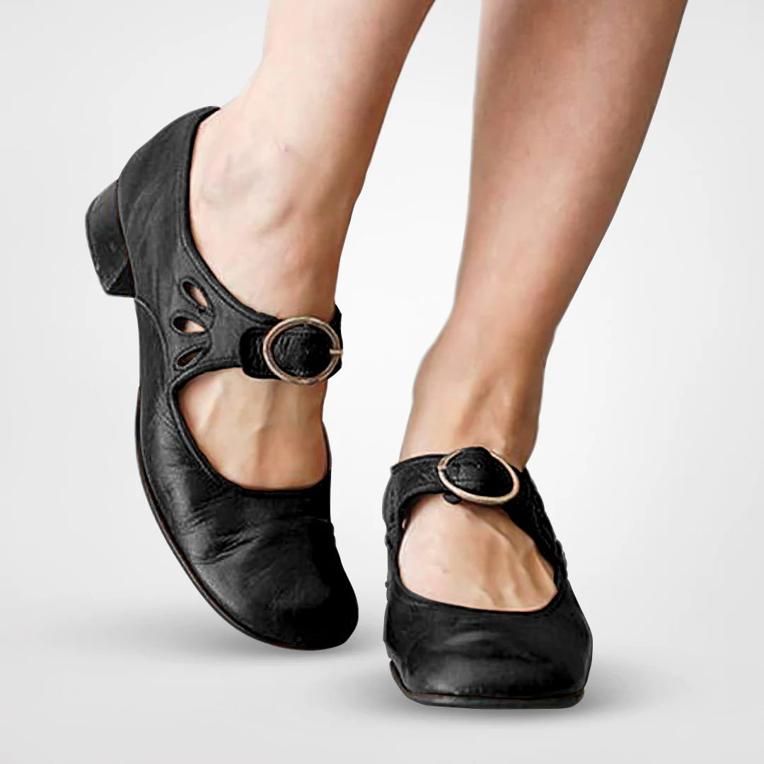 Paulina - Einzigartige und bequeme Sandalen aus veganem Leder