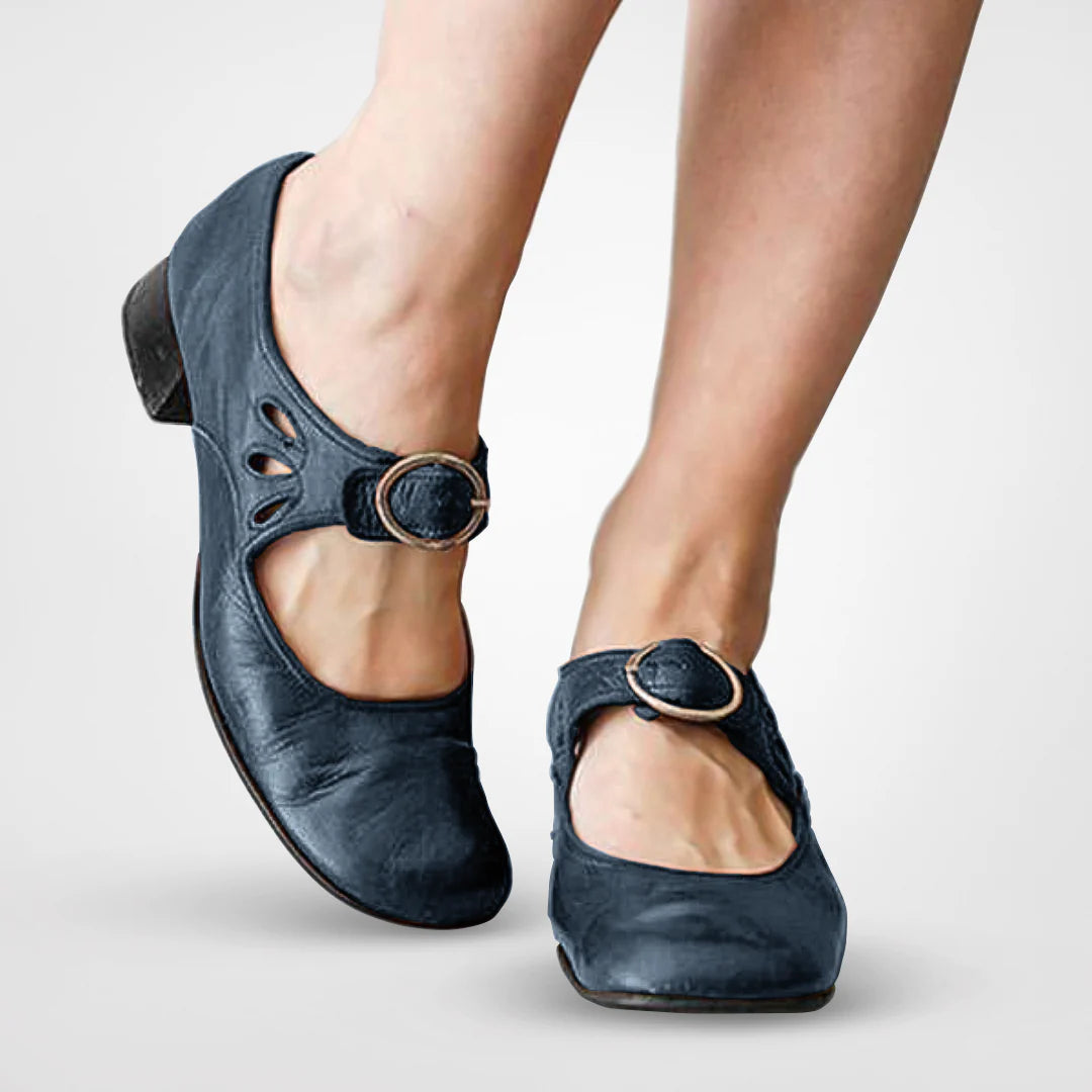 Paulina - Einzigartige und bequeme Sandalen aus veganem Leder