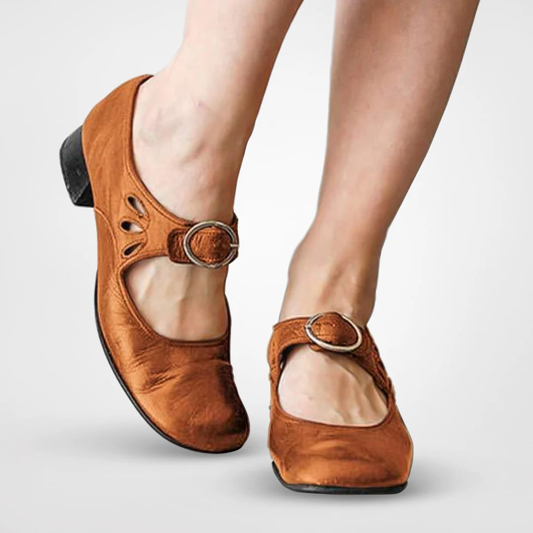 Paulina - Einzigartige und bequeme Sandalen aus veganem Leder