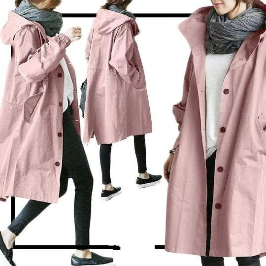 Ulla | Eleganter Trenchcoat - zeitlos und stilvoll