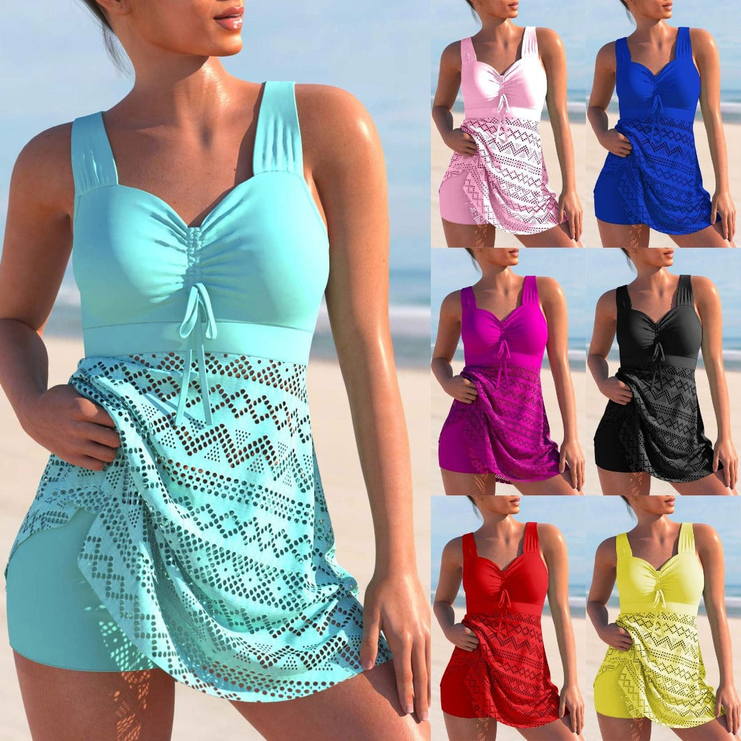 Olivia Klassisches Tankini-Set