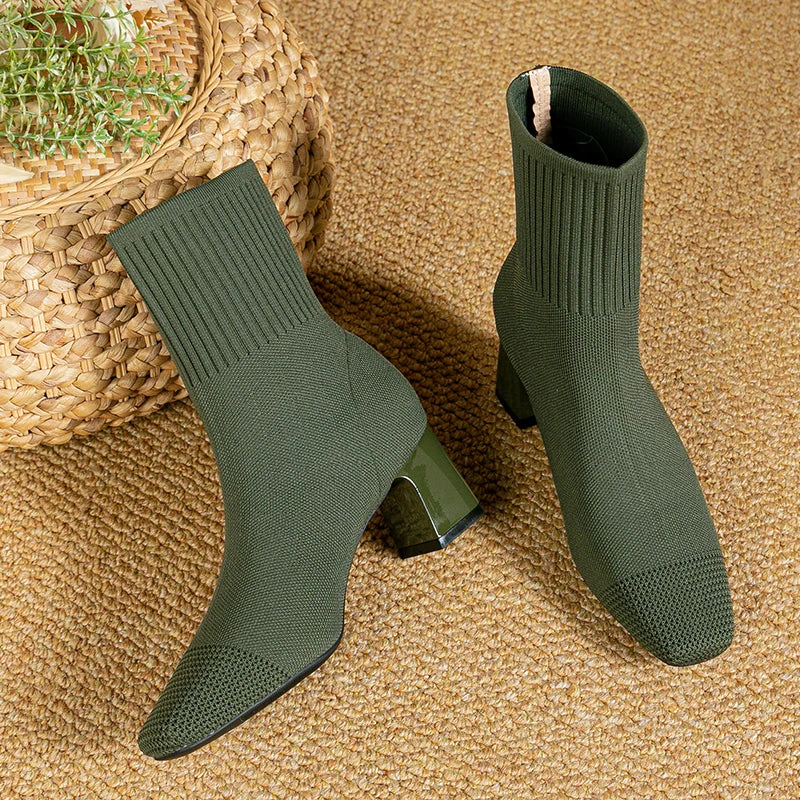 Janice Hohe Ankle-Boots