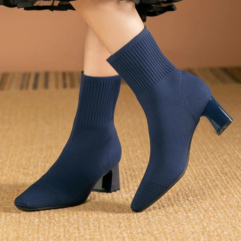 Janice Hohe Ankle-Boots