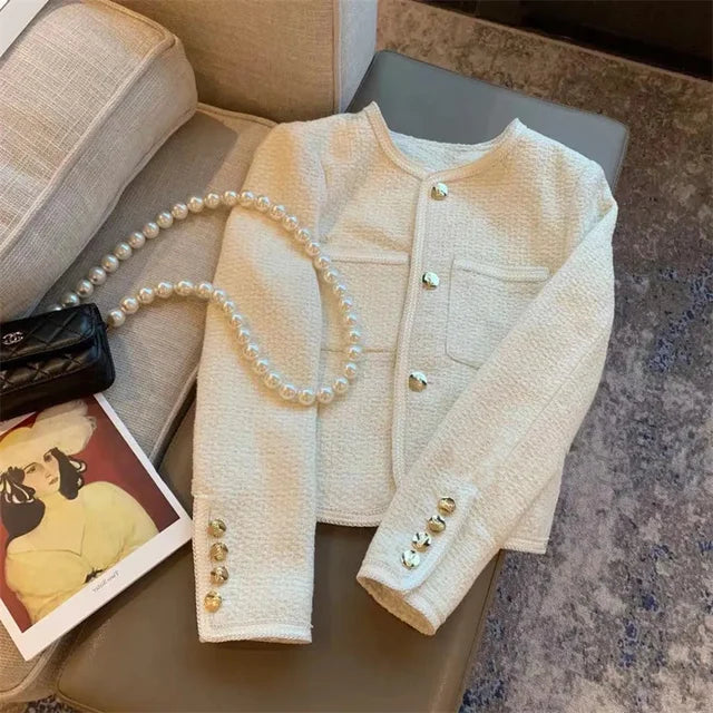 Amy - Gep quilteter Blazer aus Wolle