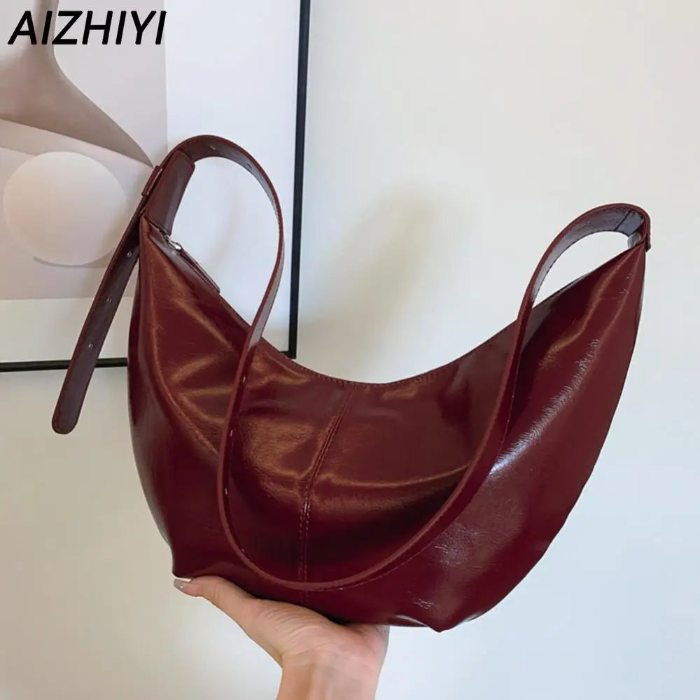 Ava Luxus Hobo Handtasche