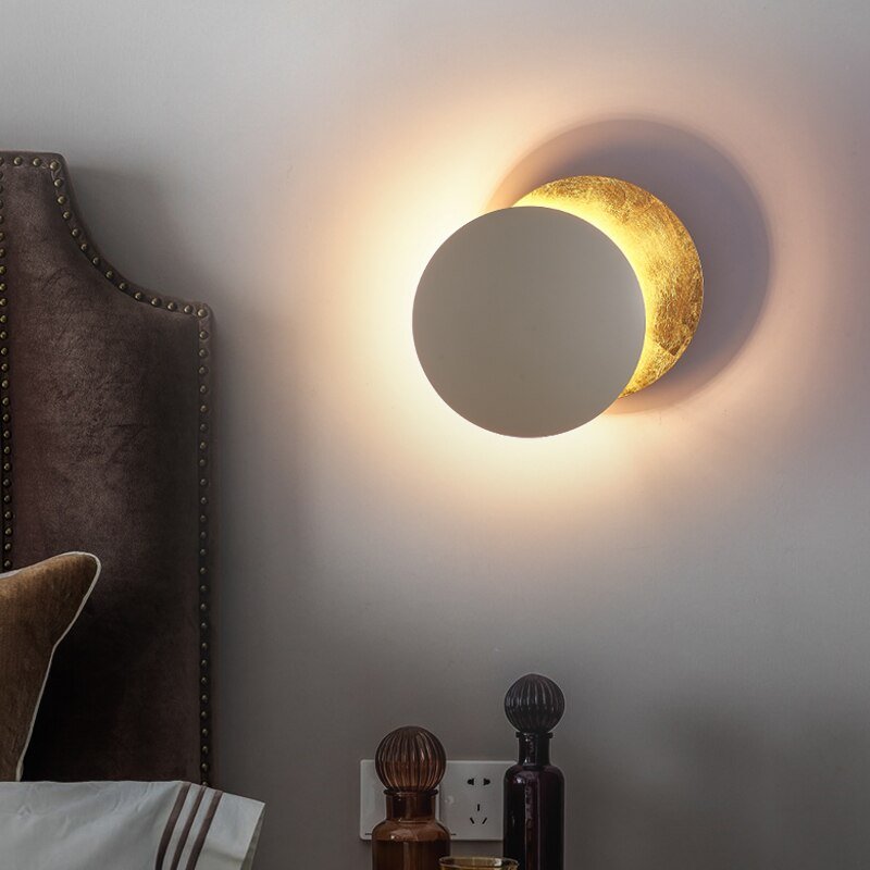 EclipseLamp - Solareclipse Wandleuchte