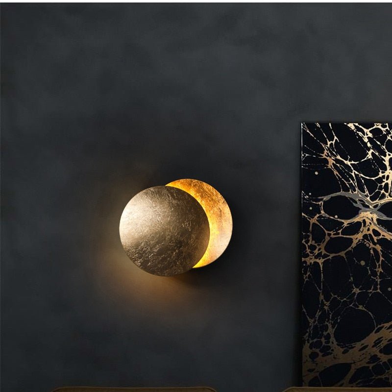 EclipseLamp - Solareclipse Wandleuchte