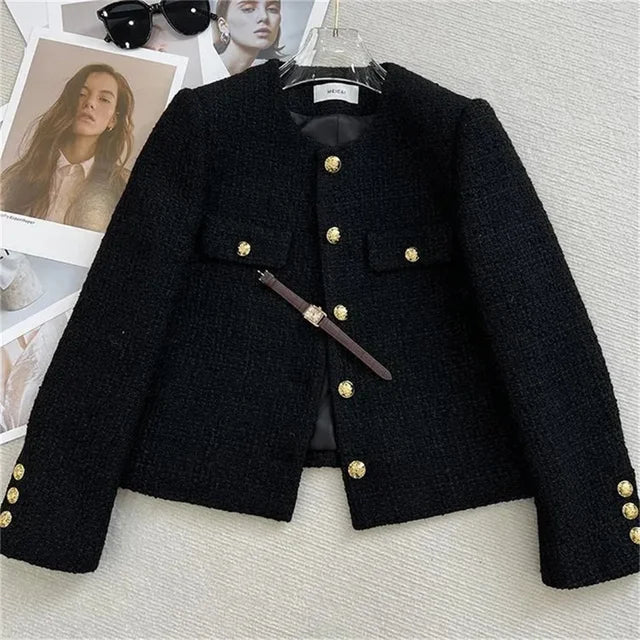 Amy - Gep quilteter Blazer aus Wolle