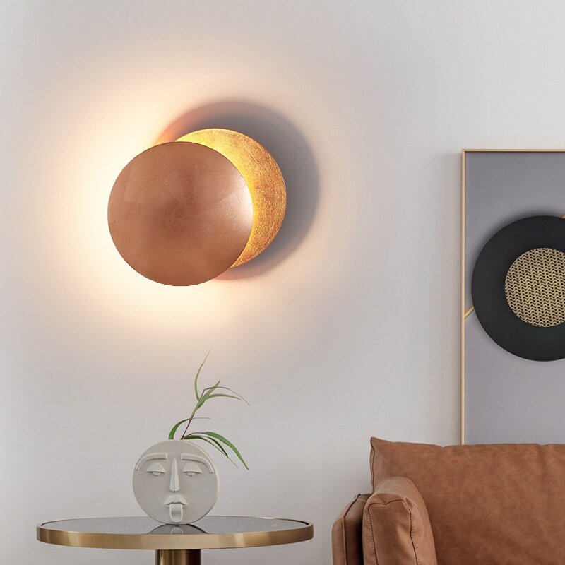 EclipseLamp - Solareclipse Wandleuchte