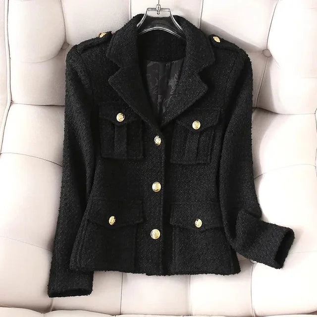 Ivy Schlanker Minimalistischer Blazer