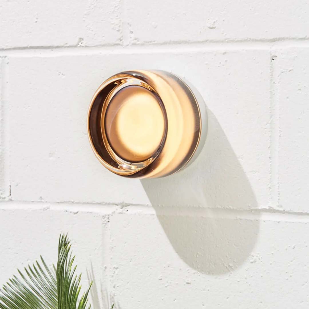 Elegante Mini-Wandlampe