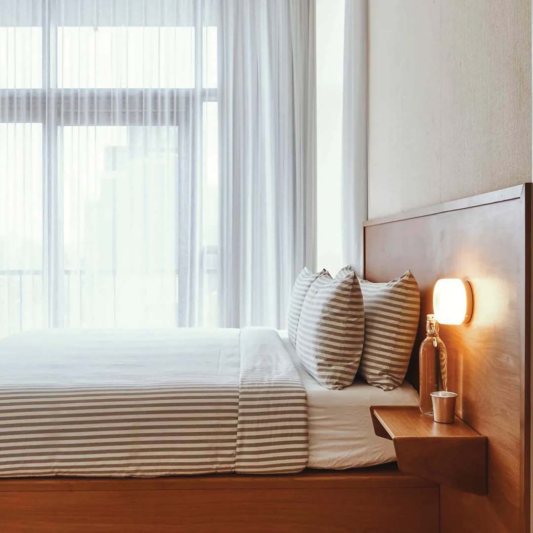 Elegante Mini-Wandlampe